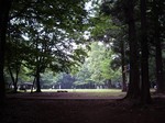 東深井古墳の森公園